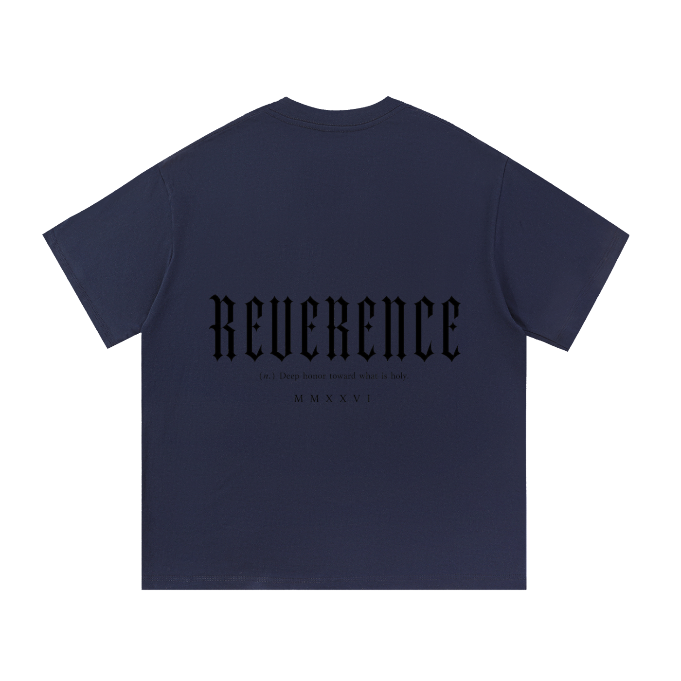 Essential Cotton T-Shirt Reverence Knight
