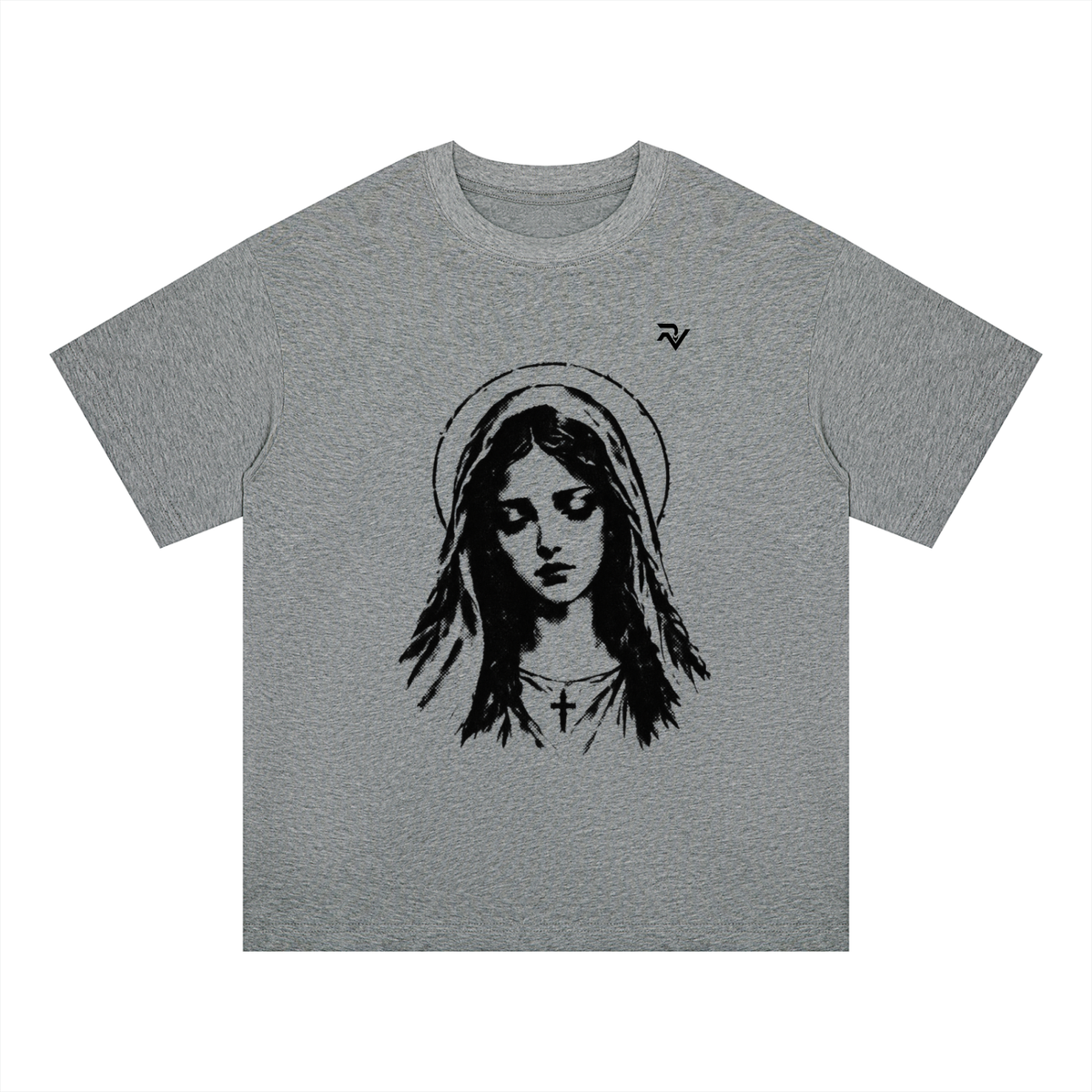 Christian,Catholic,Orthodox,Theotokos,Streetwear,Y2K,Mary,Virgin,Shirt,Tshirt,God,Christ