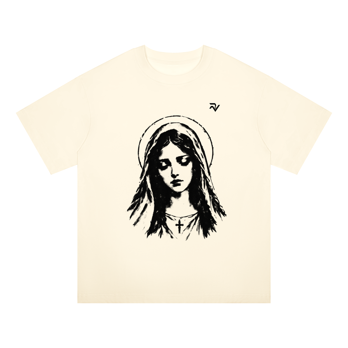 Christian,Catholic,Orthodox,Theotokos,Streetwear,Y2K,Mary,Virgin,Shirt,Tshirt,God,Christ