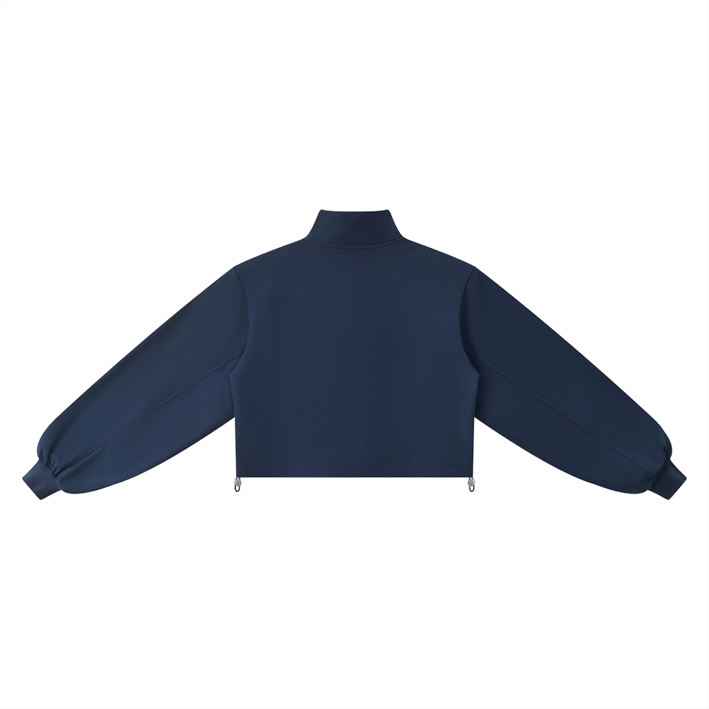 Women’s Mock-Neck Quarter-Zip Sweatshirt Revfits