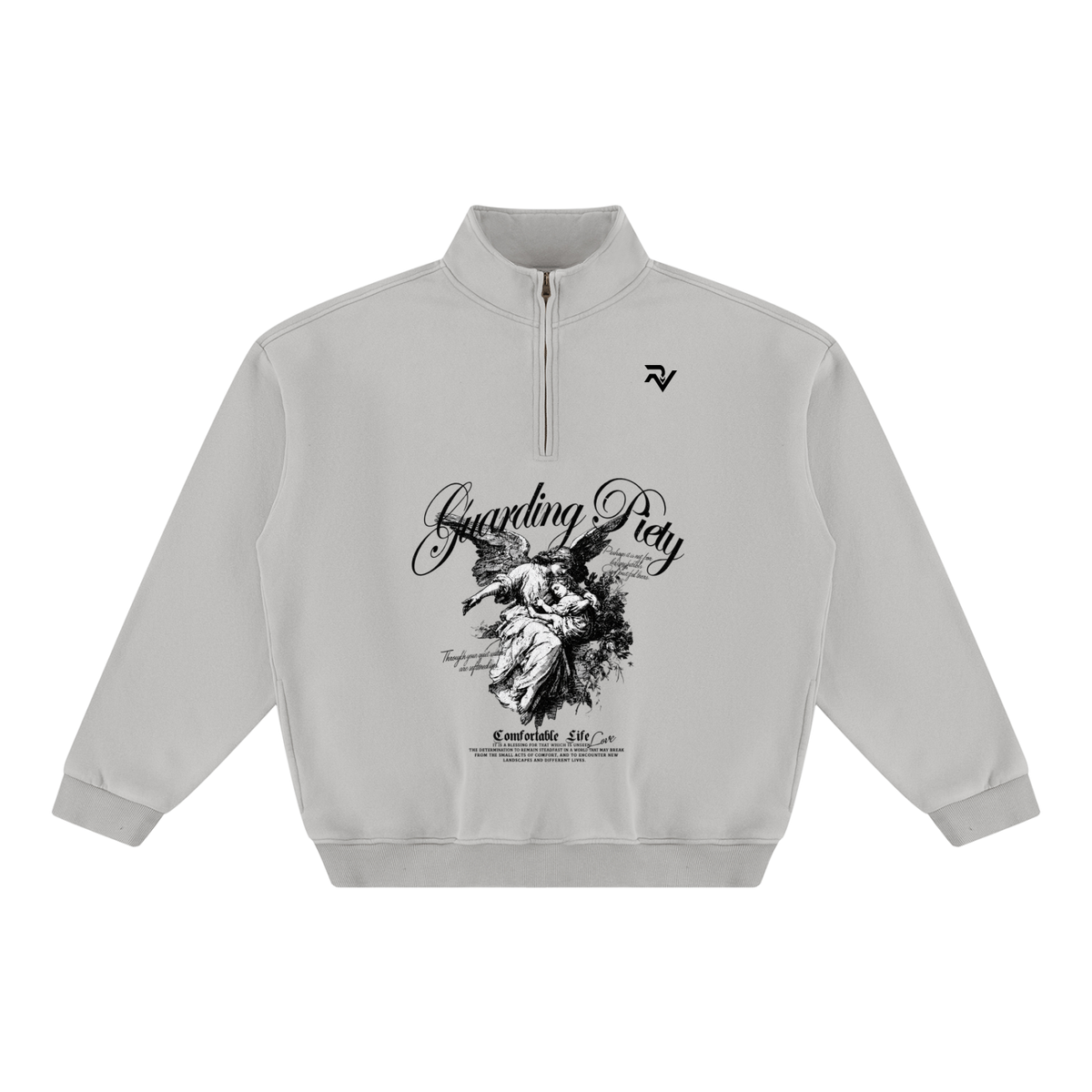 Christian,Christianity,Orthodox,Catholic,Angel,Guardian,Comfort,Lifestyle,Life,Comfortable,Hoodie,Vintage,Streetwear,Y2K