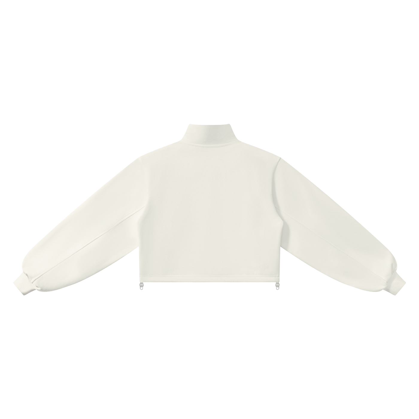Women’s Mock-Neck Quarter-Zip Sweatshirt Revfits
