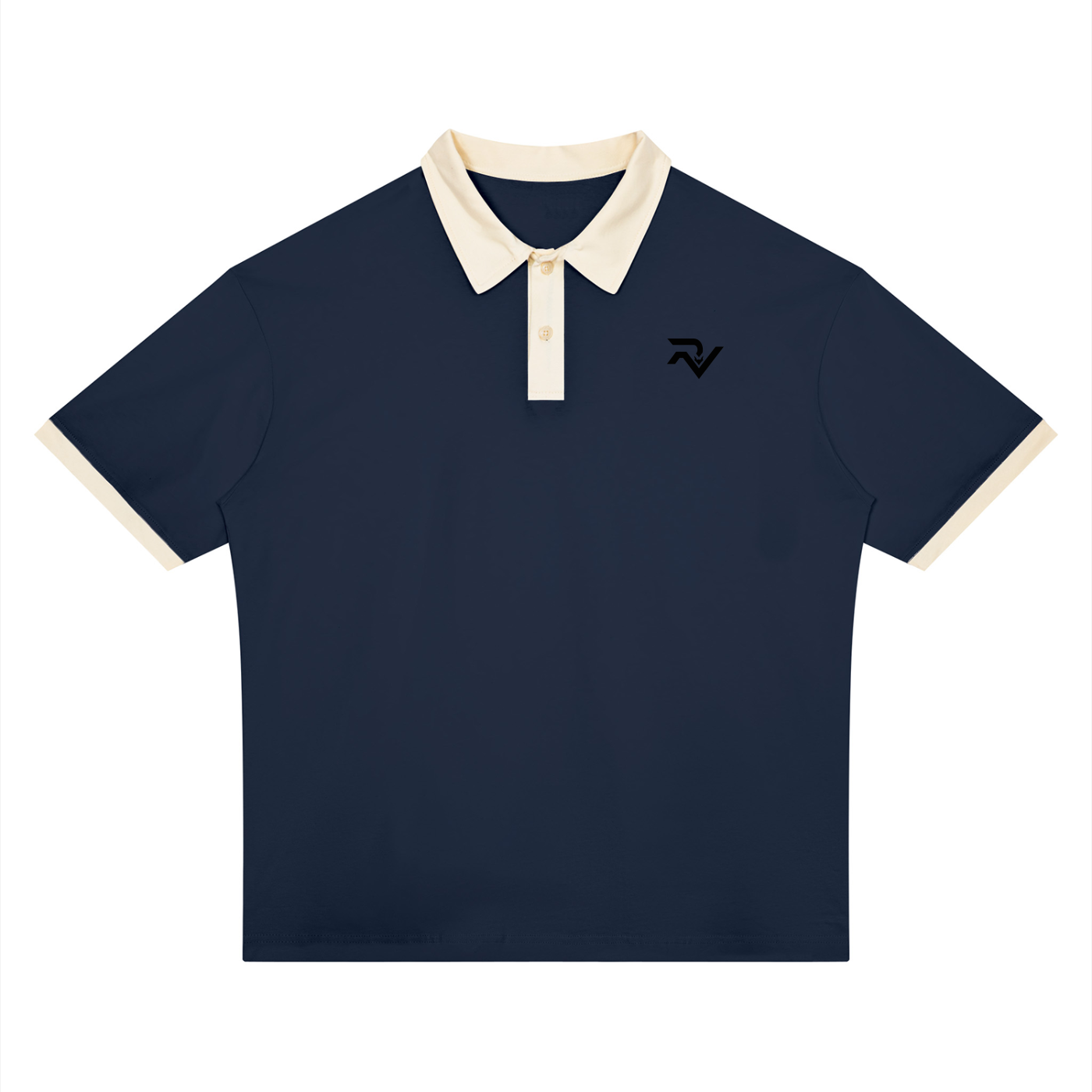 polo,shirt,white,brown,apricot,navy,blue