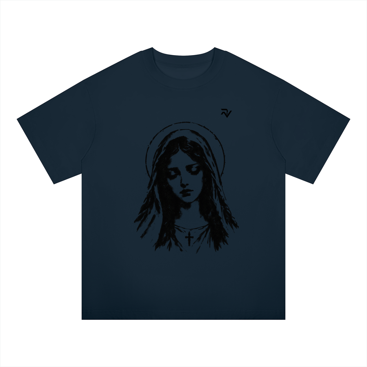 Christian,Catholic,Orthodox,Theotokos,Streetwear,Y2K,Mary,Virgin,Shirt,Tshirt,God,Christ