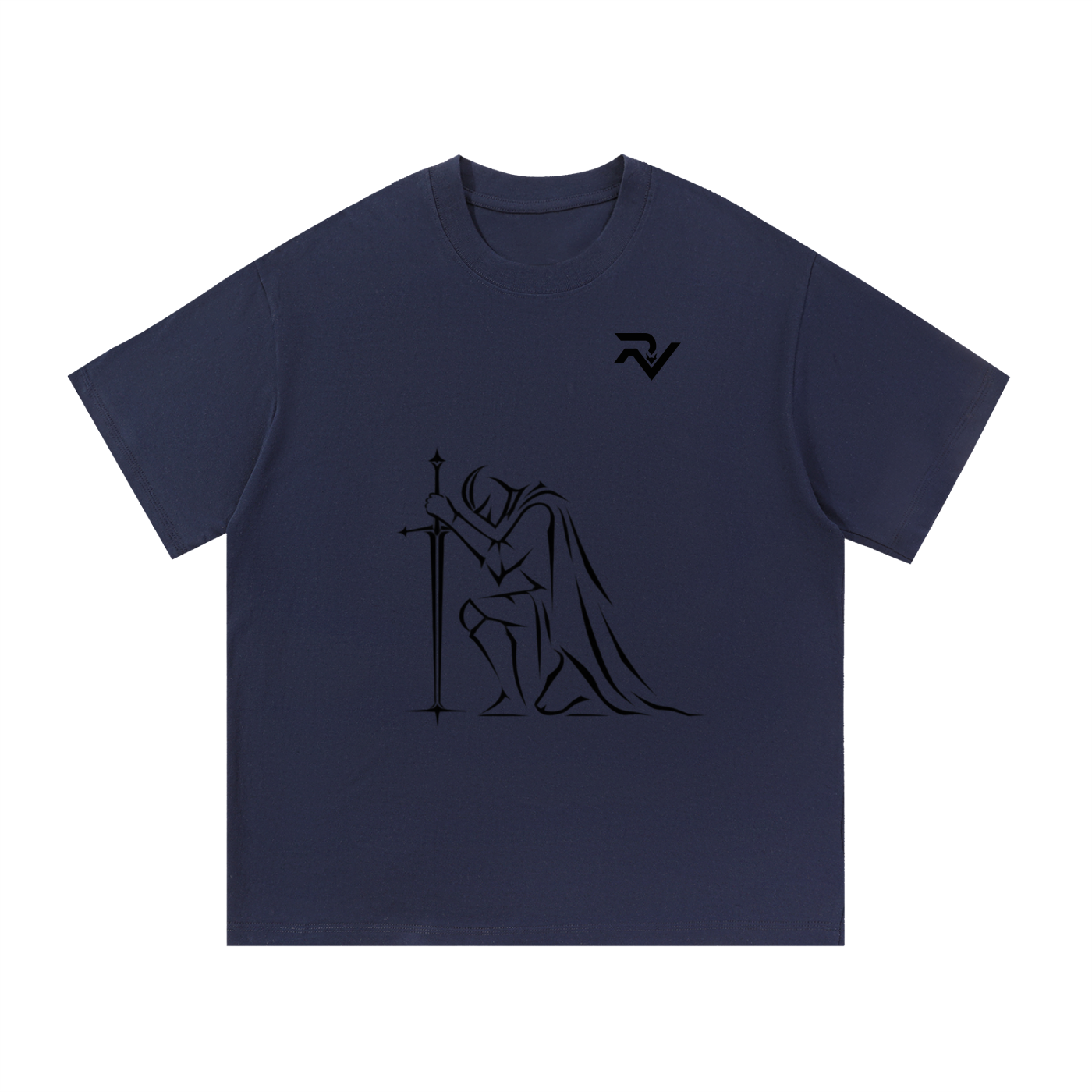 Essential Cotton T-Shirt Reverence Knight