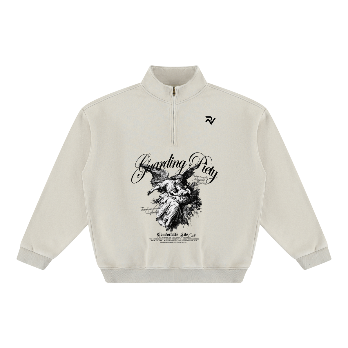 Christian,Christianity,Orthodox,Catholic,Angel,Guardian,Comfort,Lifestyle,Life,Comfortable,Hoodie,Vintage,Streetwear,Y2K