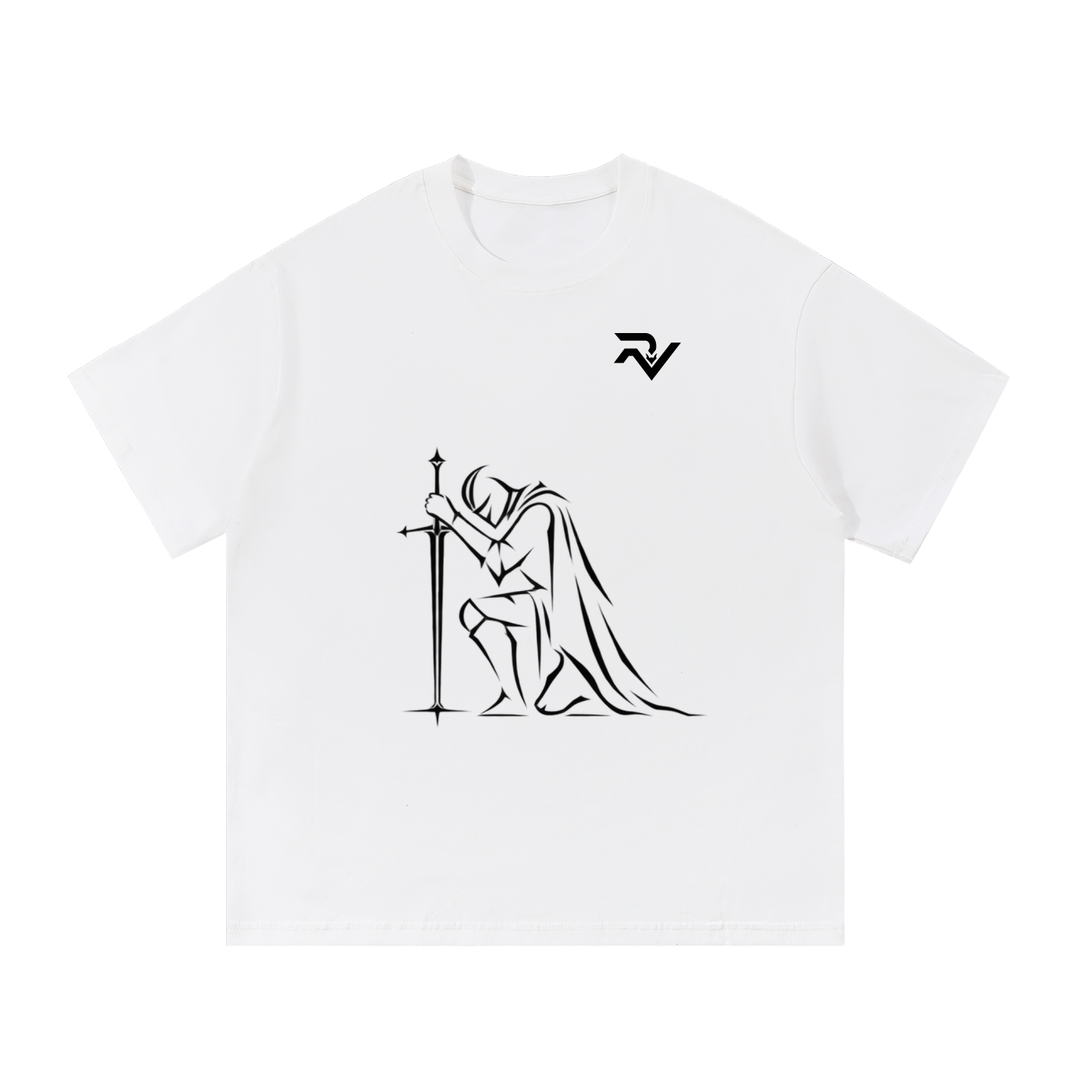Essential Cotton T-Shirt Reverence Knight