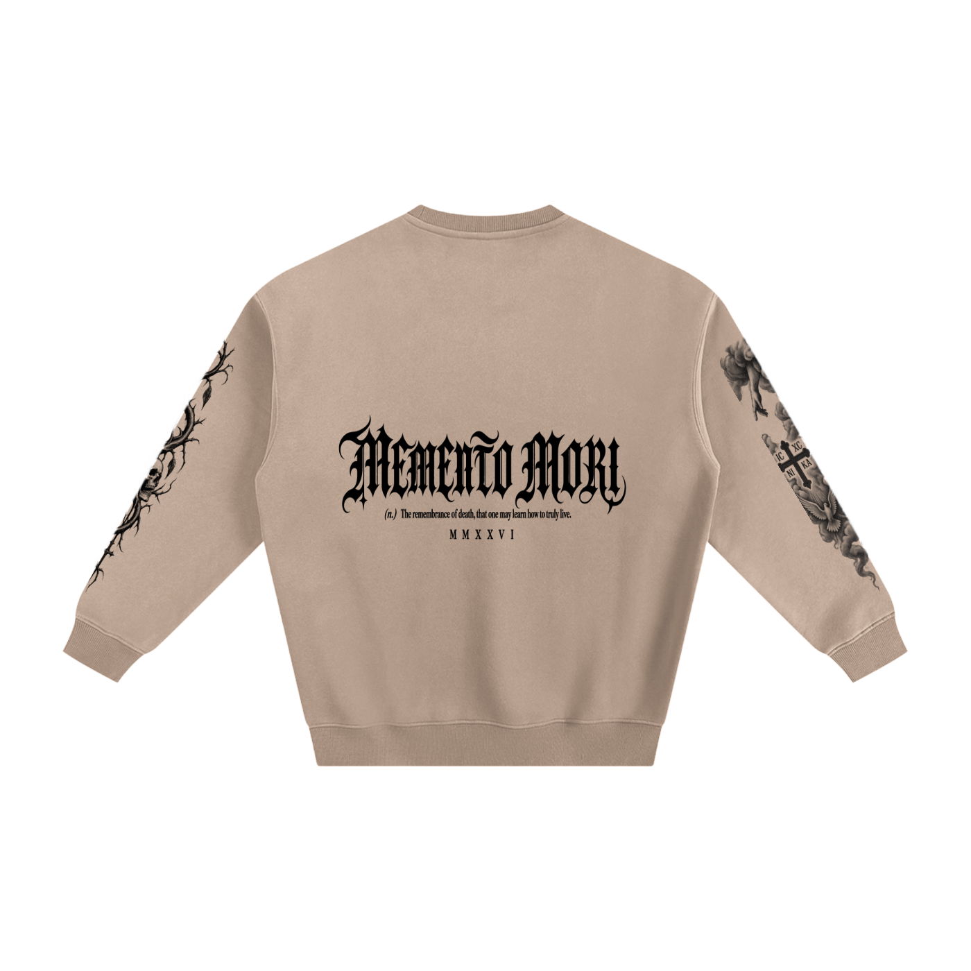 Christian,Orthodox,Death,DeathToTheWorld,World,Sacrifice,Y2K,Streetwear,Truth,Christ,Skull,Hourglass,Time