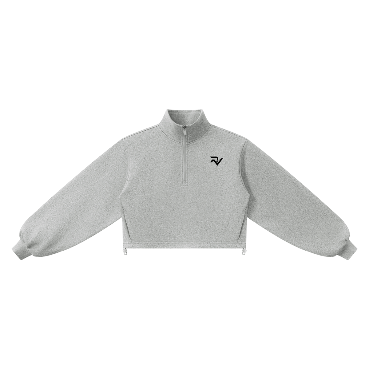Women’s Mock-Neck Quarter-Zip Sweatshirt Revfits