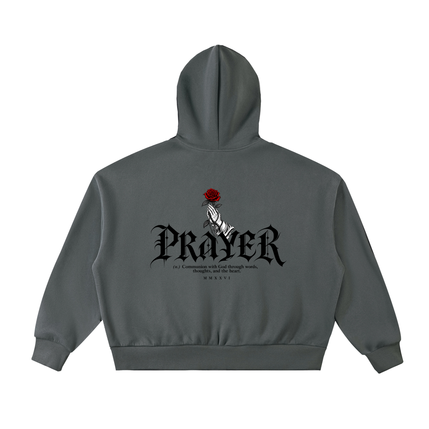 Christian,Prayer,Streetwear,Hoodie,Rose,Pray,Catholic,Orthodox