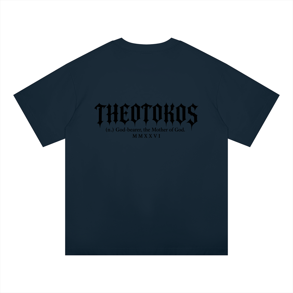 Christian,Catholic,Orthodox,Theotokos,Streetwear,Y2K,Mary,Virgin,Shirt,Tshirt,God,Christ