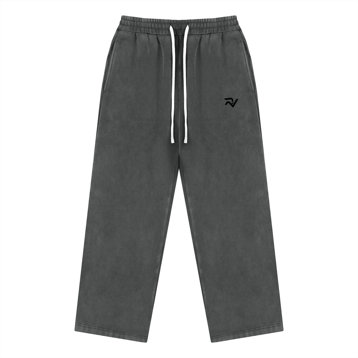 Revfits,Y2K,Streetwear,sweatpants,Plain,Basic