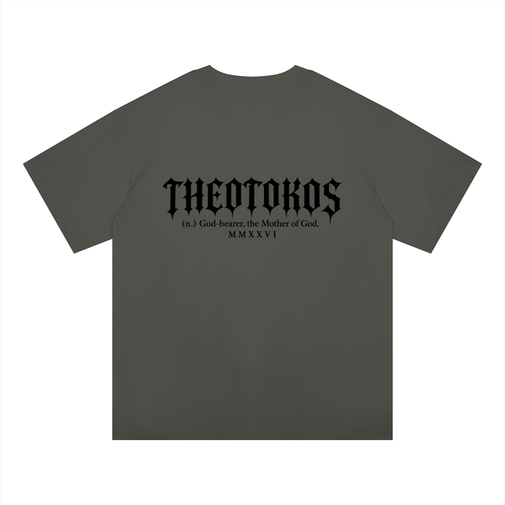 Christian,Catholic,Orthodox,Theotokos,Streetwear,Y2K,Mary,Virgin,Shirt,Tshirt,God,Christ
