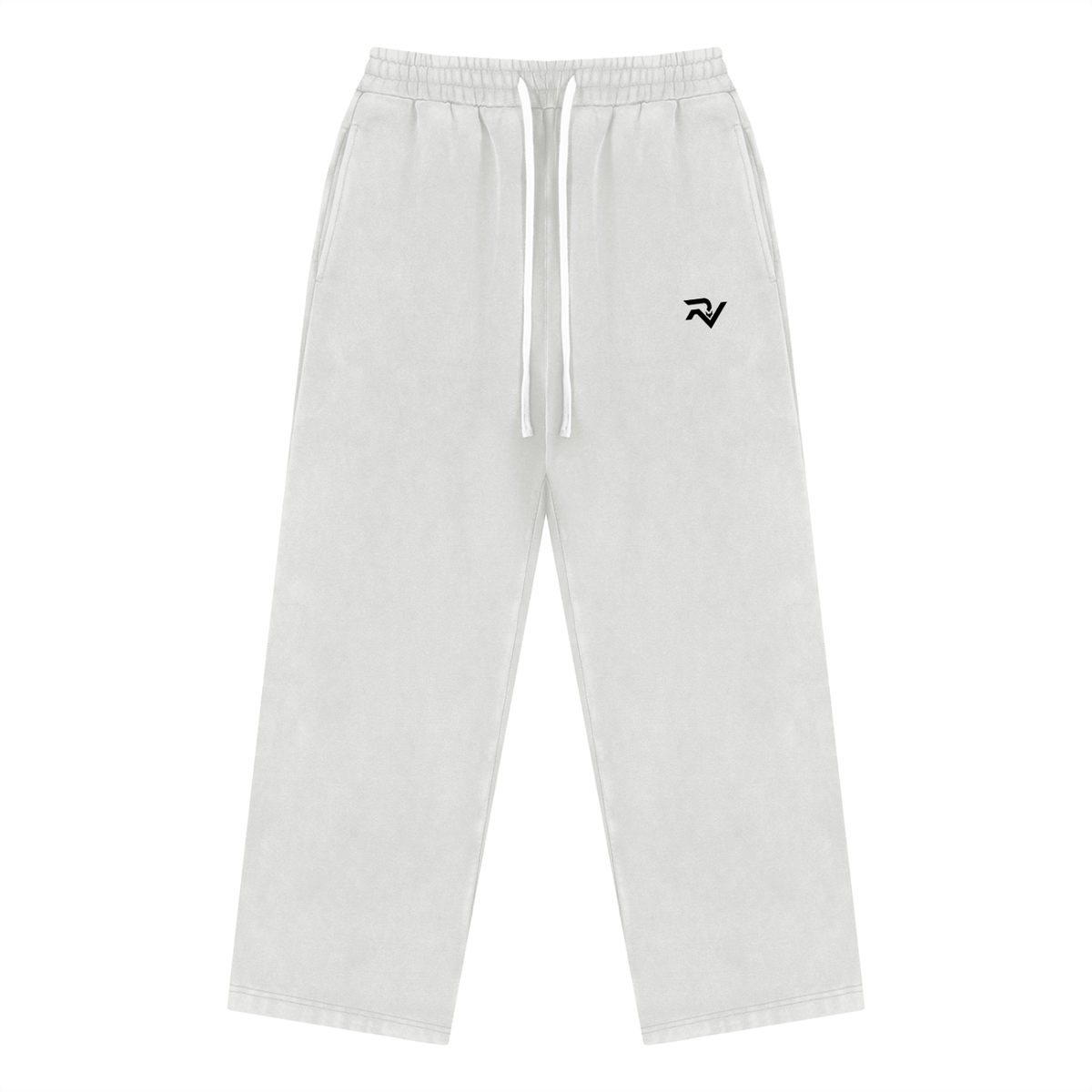Revfits,Y2K,Streetwear,sweatpants,Plain,Basic