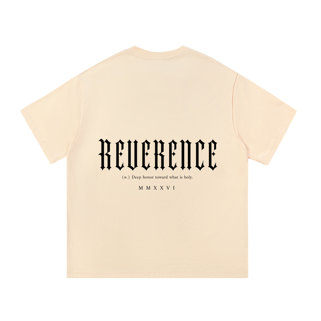 Essential Cotton T-Shirt Reverence Knight