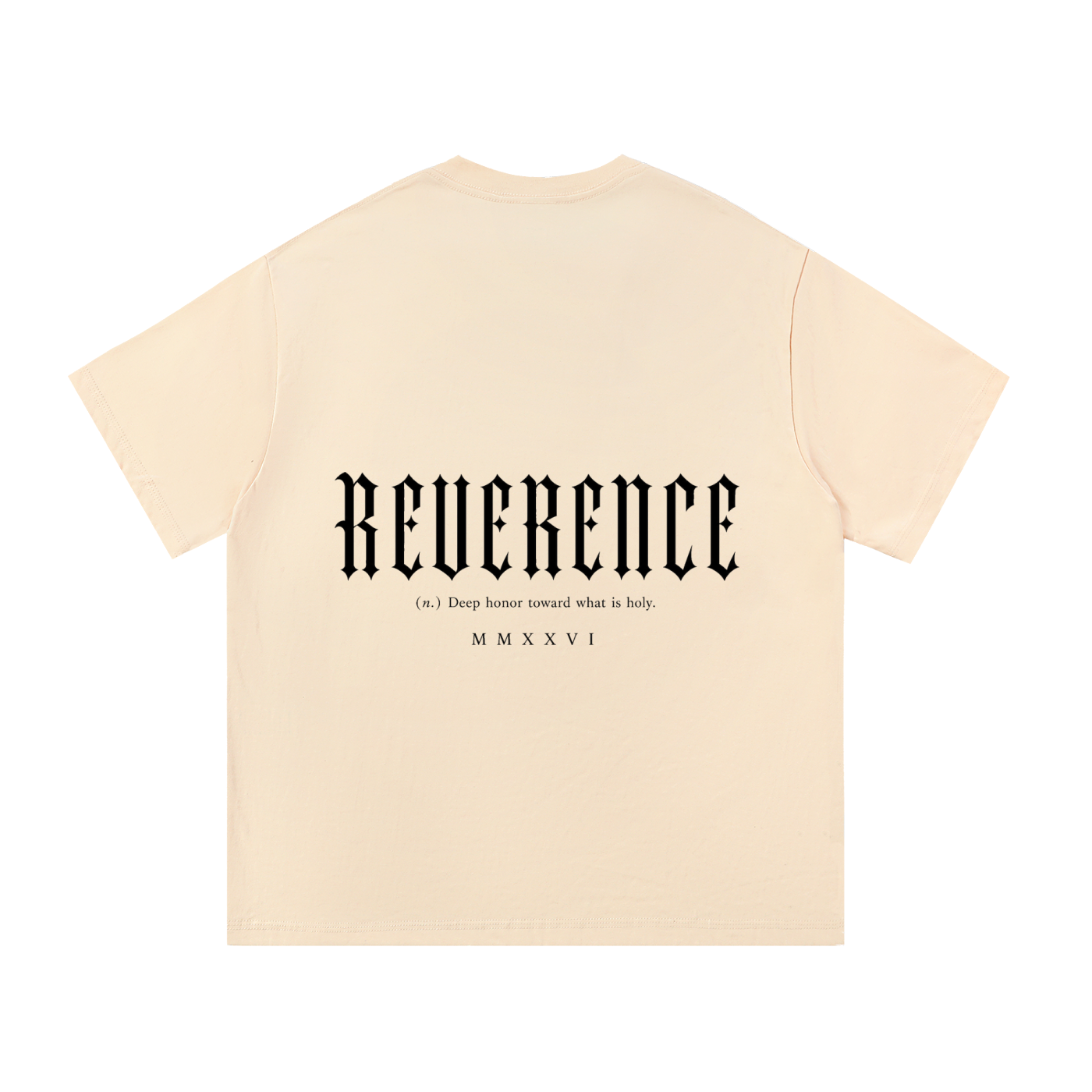 Essential Cotton T-Shirt Reverence Knight