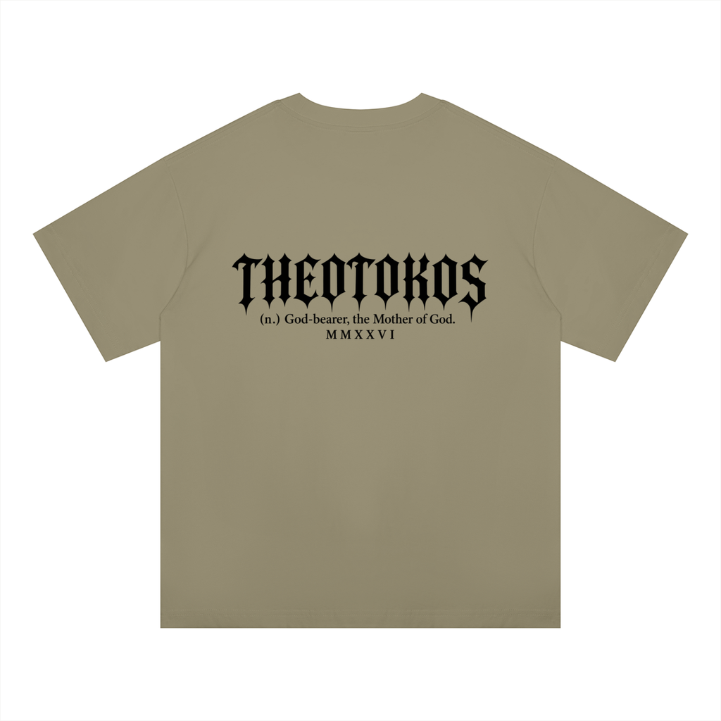 Christian,Catholic,Orthodox,Theotokos,Streetwear,Y2K,Mary,Virgin,Shirt,Tshirt,God,Christ
