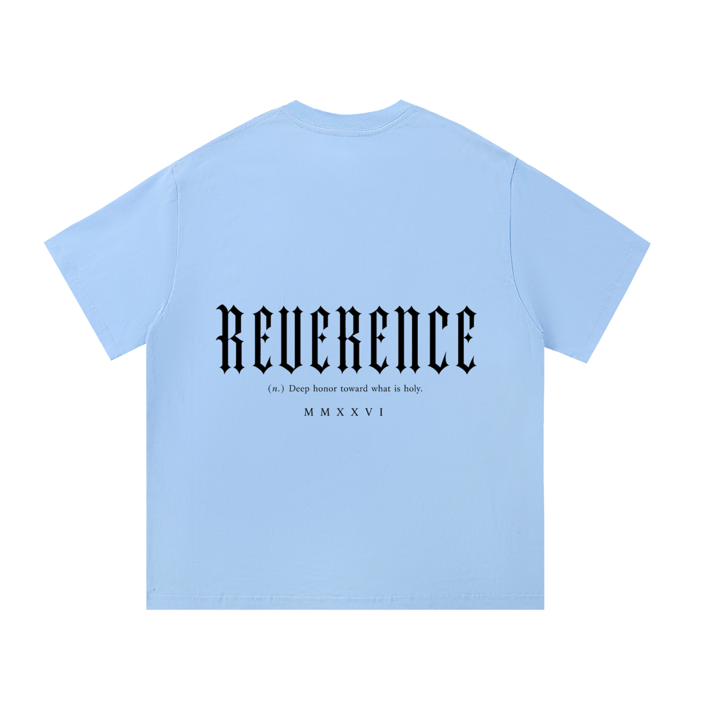 Essential Cotton T-Shirt Reverence Knight