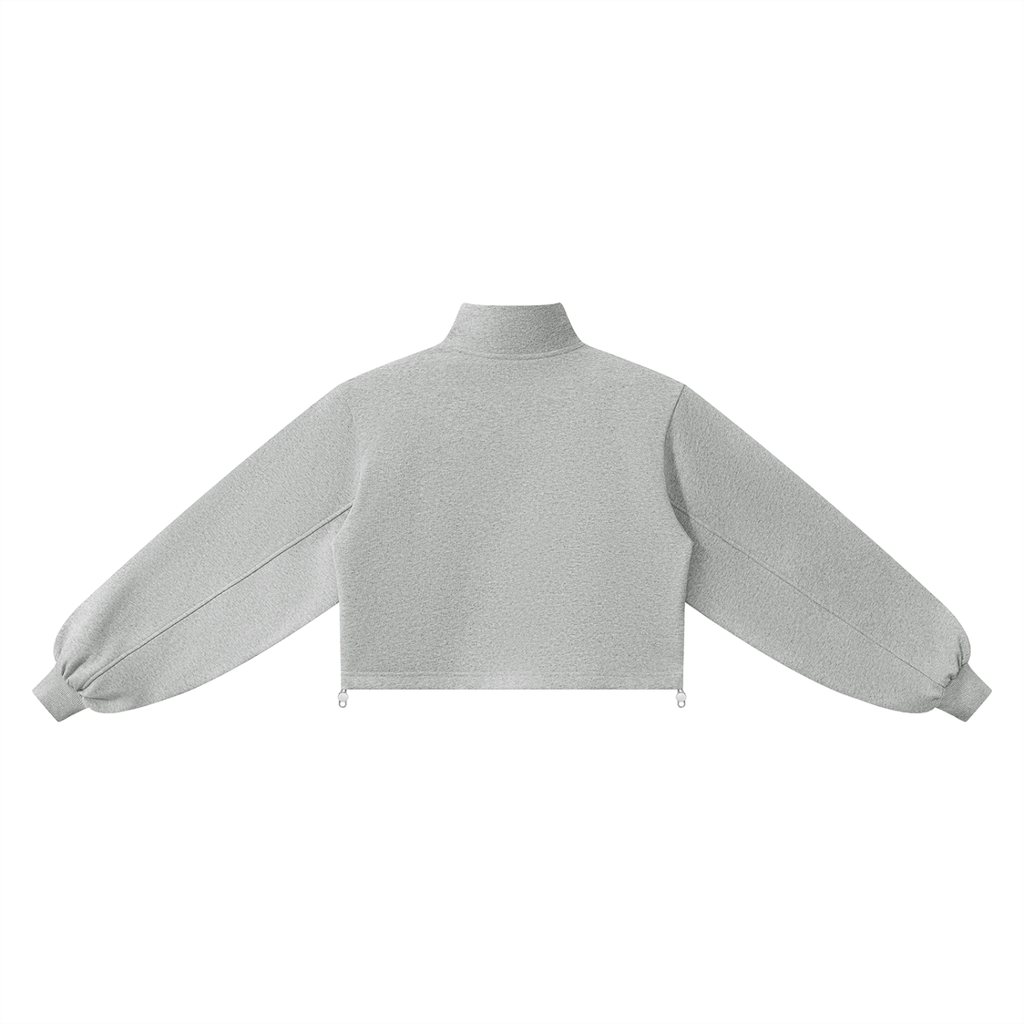Women’s Mock-Neck Quarter-Zip Sweatshirt Revfits