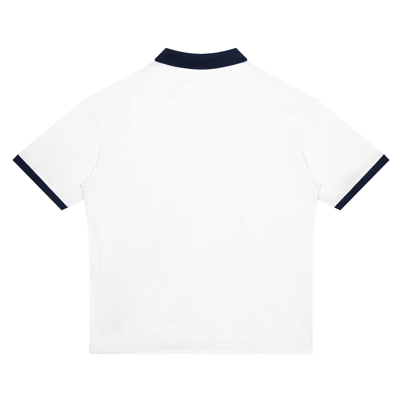 polo,shirt,white,brown,apricot,navy,blue