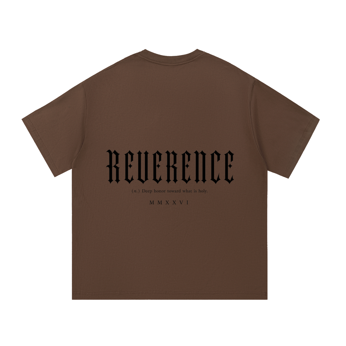 Essential Cotton T-Shirt Reverence Knight