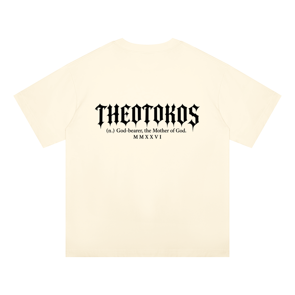 Christian,Catholic,Orthodox,Theotokos,Streetwear,Y2K,Mary,Virgin,Shirt,Tshirt,God,Christ