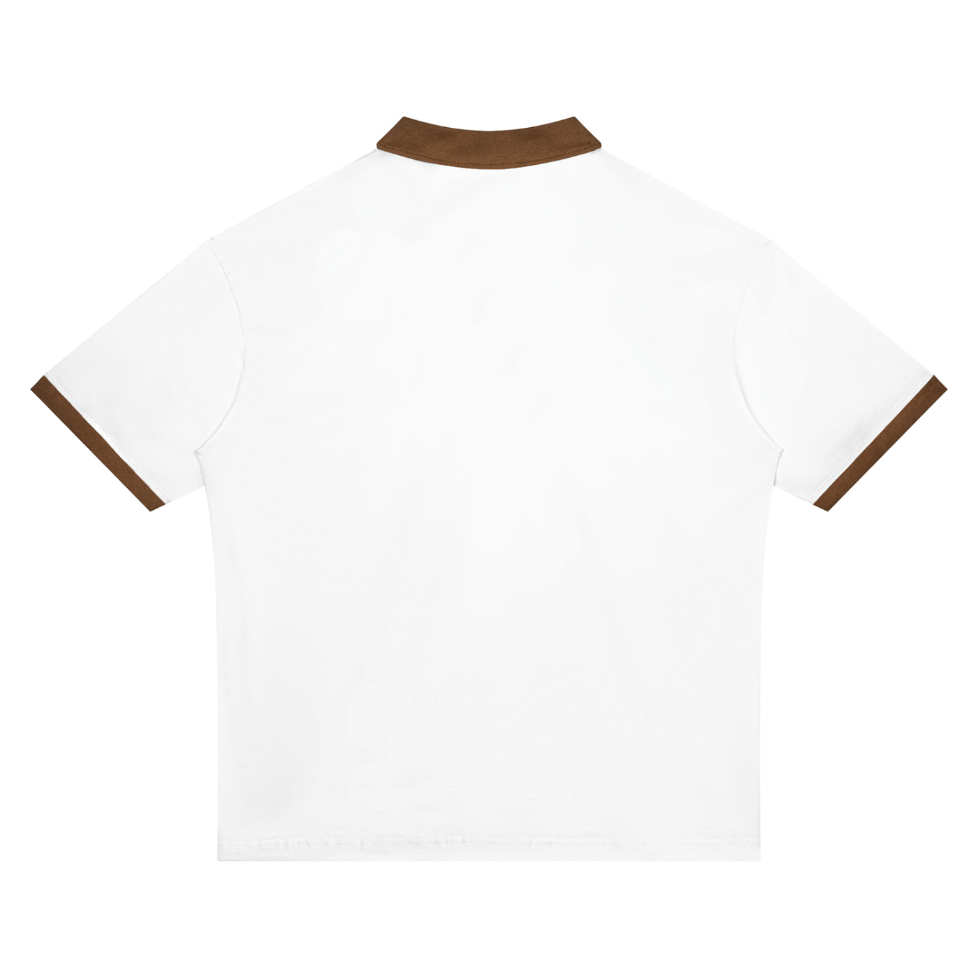 polo,shirt,white,brown,apricot,navy,blue