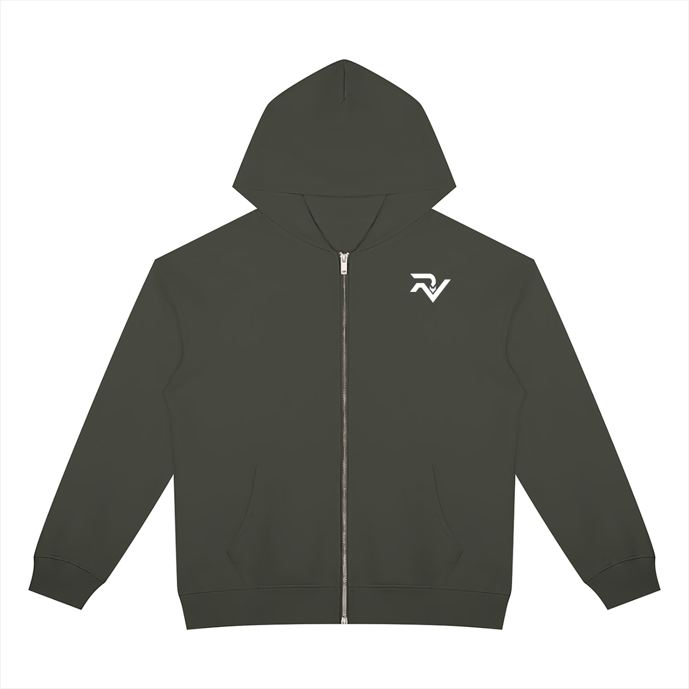 Unisex Heavyweight Full Zip Hoodie RevFits