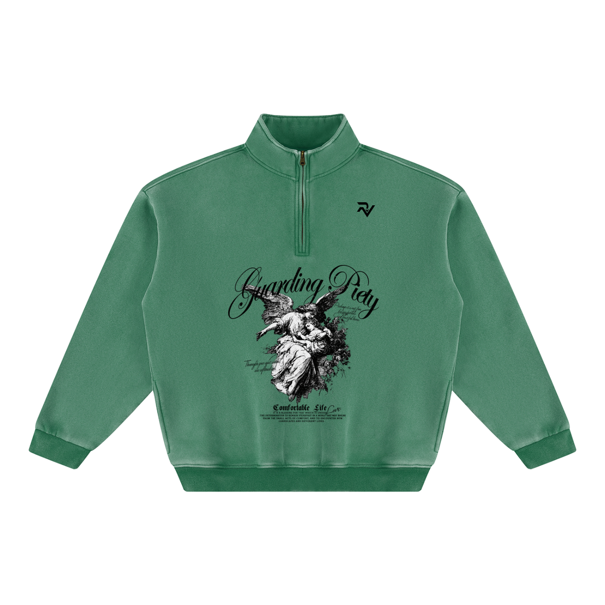 Christian,Christianity,Orthodox,Catholic,Angel,Guardian,Comfort,Lifestyle,Life,Comfortable,Hoodie,Vintage,Streetwear,Y2K